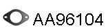  VENEPORTE part AA96104 Gasket, exhaust pipe
