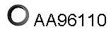  VENEPORTE part AA96110 Gasket, exhaust pipe