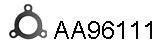 VENEPORTE part AA96111 Gasket, exhaust pipe