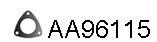  VENEPORTE part AA96115 Gasket, exhaust pipe