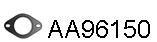  VENEPORTE part AA96150 Gasket, exhaust pipe