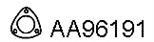  VENEPORTE part AA96191 Gasket, exhaust pipe