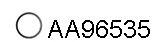  VENEPORTE part AA96535 Seal, exhaust pipe