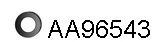  VENEPORTE part AA96543 Seal, exhaust pipe