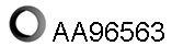  VENEPORTE part AA96563 Seal, exhaust pipe