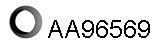  VENEPORTE part AA96569 Seal, exhaust pipe