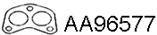 VENEPORTE part AA96577 Gasket, exhaust pipe