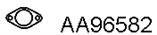  VENEPORTE part AA96582 Gasket, exhaust pipe