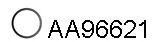  VENEPORTE part AA96621 Seal, exhaust pipe