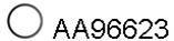  VENEPORTE part AA96623 Seal, exhaust pipe