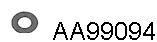  VENEPORTE part AA99094 Holding Bracket, silencer