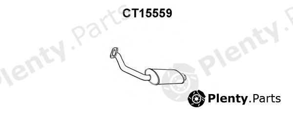  VENEPORTE part CT15559 Front Silencer