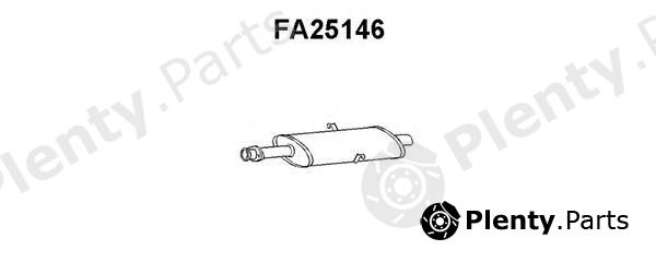  VENEPORTE part FA25146 Middle Silencer