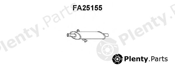  VENEPORTE part FA25155 Middle Silencer