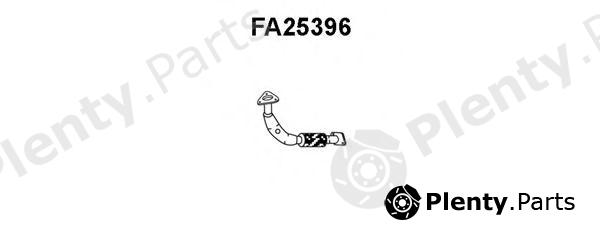  VENEPORTE part FA25396 Exhaust Pipe