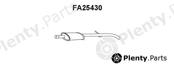  VENEPORTE part FA25430 Middle Silencer
