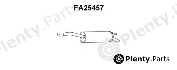  VENEPORTE part FA25457 End Silencer