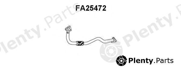  VENEPORTE part FA25472 Exhaust Pipe