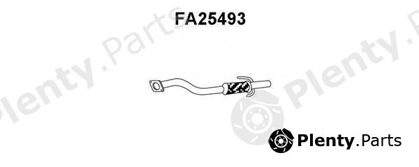  VENEPORTE part FA25493 Exhaust Pipe