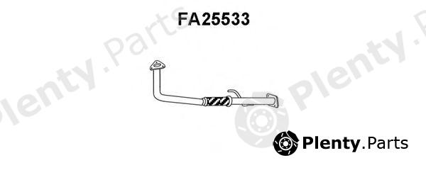  VENEPORTE part FA25533 Exhaust Pipe