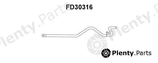 VENEPORTE part FD30316 Exhaust Pipe