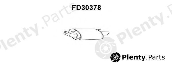  VENEPORTE part FD30378 End Silencer