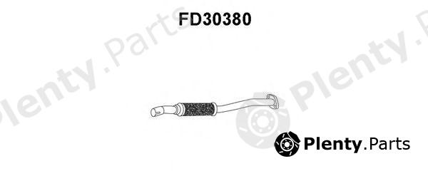  VENEPORTE part FD30380 Exhaust Pipe