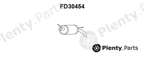  VENEPORTE part FD30454 End Silencer