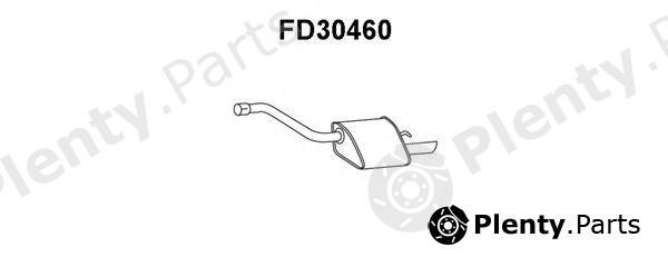  VENEPORTE part FD30460 End Silencer