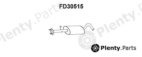  VENEPORTE part FD30515 Front Silencer