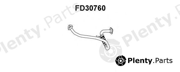  VENEPORTE part FD30760 Exhaust Pipe