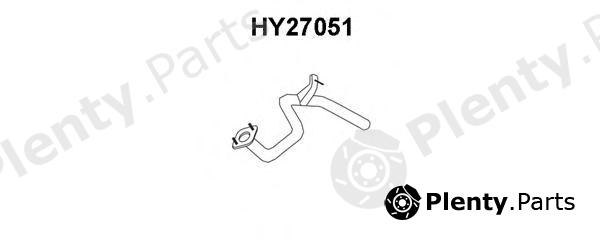 VENEPORTE part HY27051 Exhaust Pipe