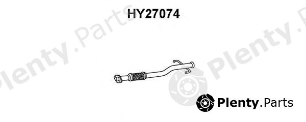  VENEPORTE part HY27074 Exhaust Pipe