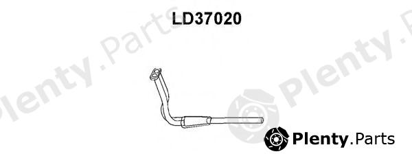  VENEPORTE part LD37020 Exhaust Pipe