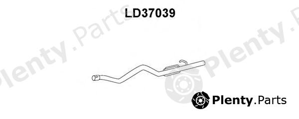  VENEPORTE part LD37039 Exhaust Pipe