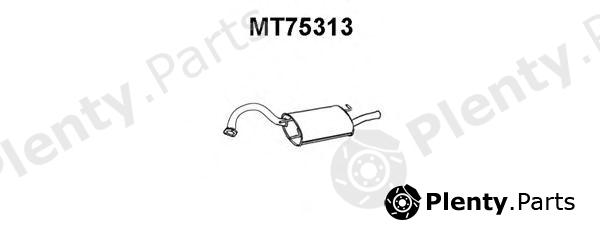  VENEPORTE part MT75313 End Silencer