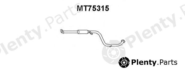  VENEPORTE part MT75315 Front Silencer