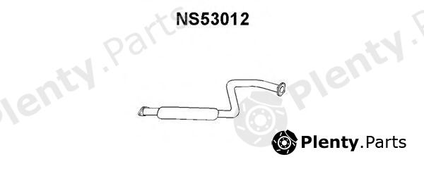  VENEPORTE part NS53012 Middle Silencer