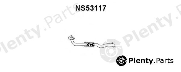  VENEPORTE part NS53117 Exhaust Pipe