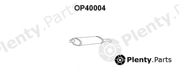  VENEPORTE part OP40004 End Silencer