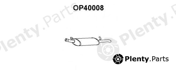  VENEPORTE part OP40008 End Silencer