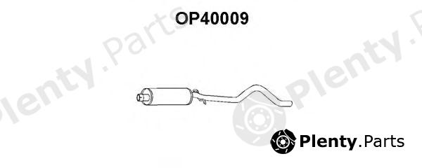  VENEPORTE part OP40009 Middle Silencer