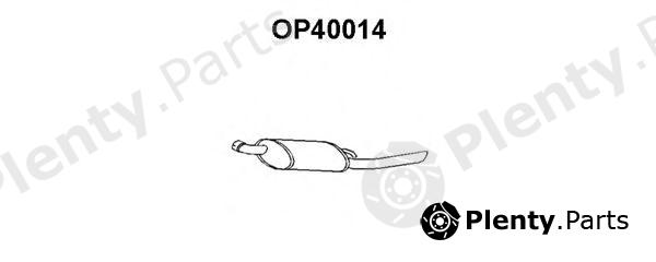  VENEPORTE part OP40014 End Silencer