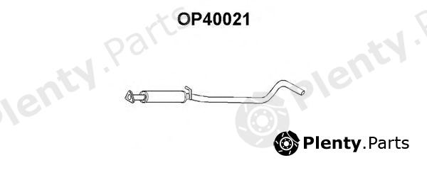  VENEPORTE part OP40021 Middle Silencer