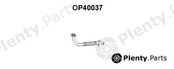  VENEPORTE part OP40037 Exhaust Pipe