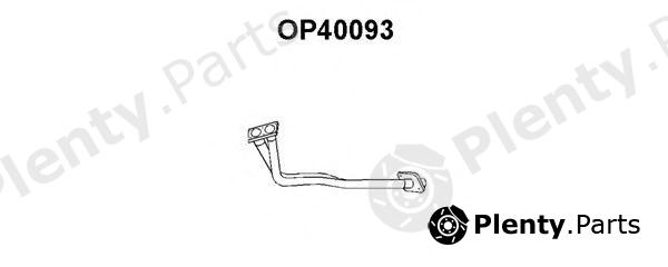  VENEPORTE part OP40093 Exhaust Pipe