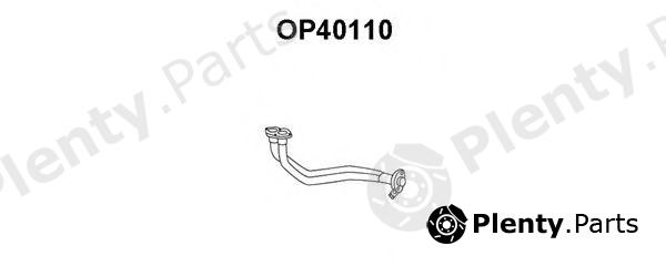  VENEPORTE part OP40110 Exhaust Pipe