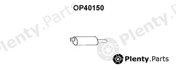  VENEPORTE part OP40150 End Silencer