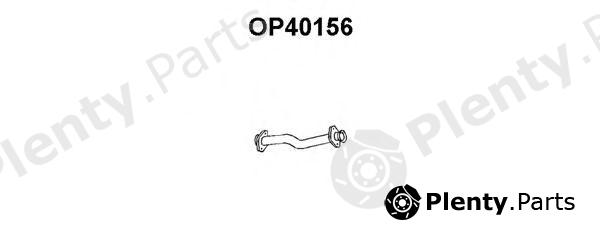  VENEPORTE part OP40156 Exhaust Pipe