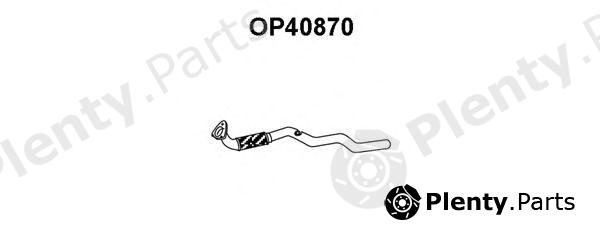  VENEPORTE part OP40870 Exhaust Pipe